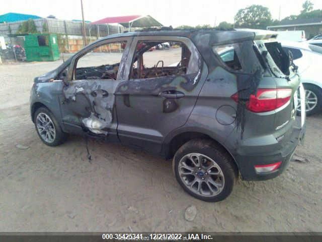 2020 FORD ECOSPORT TITANIUM VIN: MAJ6S3KL5LC382998