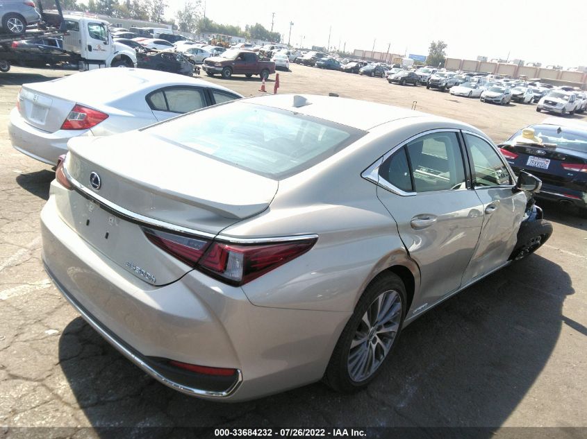 2021 LEXUS ES ES 300H VIN: 58ADA1C15MU003603