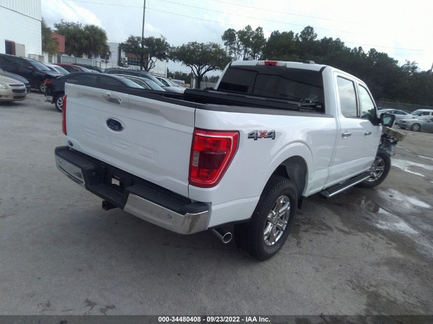 2021 FORD F-150 XL/XLT/LARIAT VIN: 1FTFW1E57MKE94077