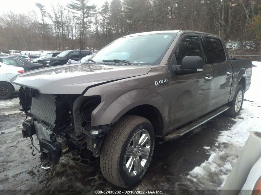 2020 FORD F-150 XL/XLT/LARIAT VIN: 1FTEW1EP2LFC14201