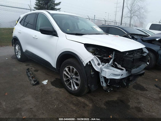 2022 FORD ESCAPE SE VIN: 1FMCU9G67NUA59526