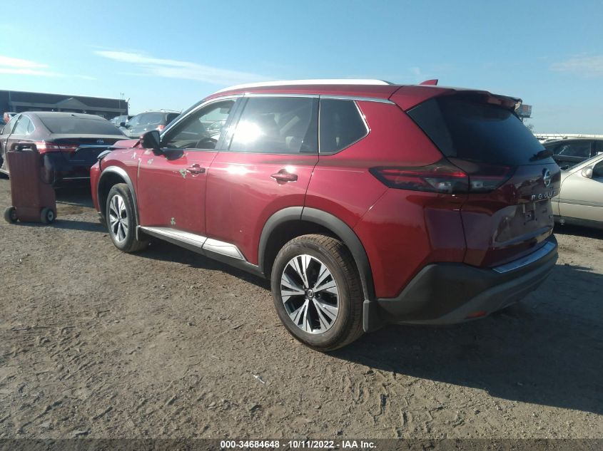 2021 NISSAN ROGUE SV VIN: 5N1AT3BA0MC711765