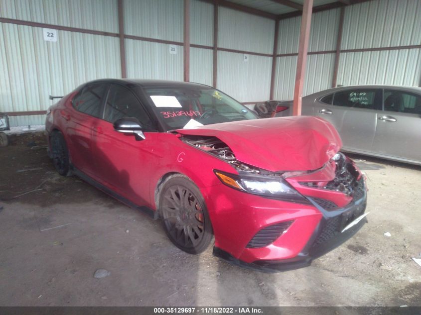 2020 TOYOTA CAMRY V6 VIN: 4T1NZ1AK8LU035752