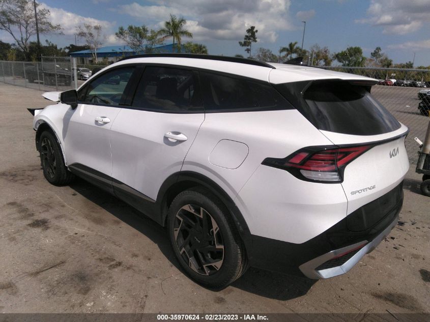 2023 KIA SPORTAGE SX-PRESTIGE VIN: 5XYK53AF3PG025980