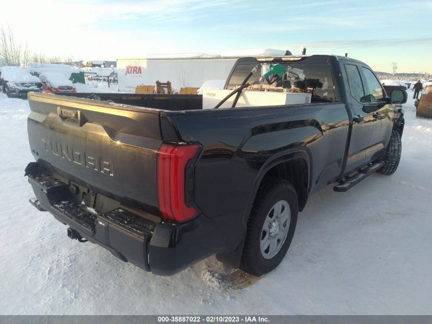 2022 TOYOTA TUNDRA 4WD SR VIN: 5TFKB5GD2NX001383