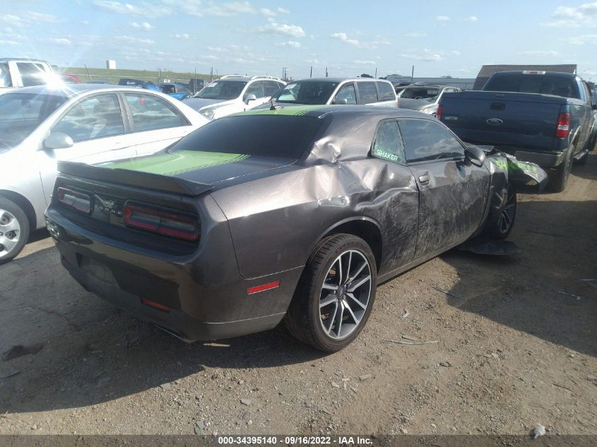 2021 DODGE CHALLENGER R/T VIN: 2C3CDZBTXMH508382