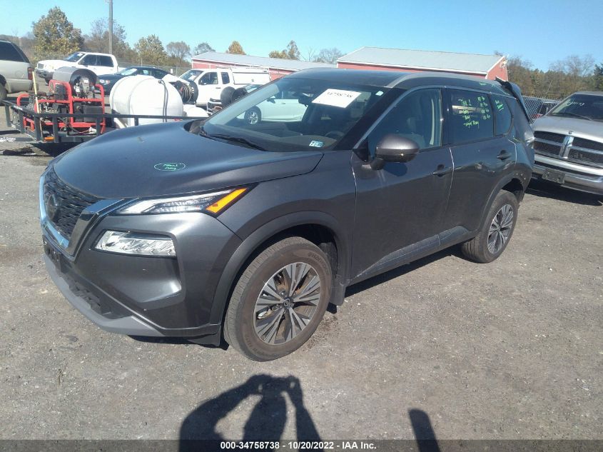 2021 NISSAN ROGUE SV VIN: 5N1AT3BB7MC797990