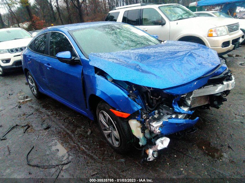 2021 HONDA CIVIC SEDAN LX VIN: 2HGFC2F60MH523532