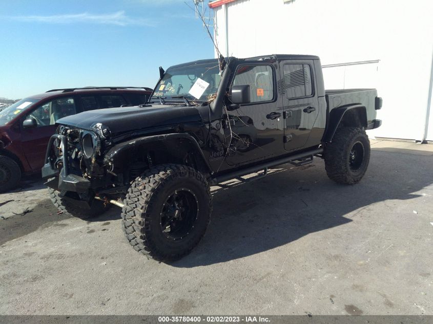 2021 JEEP GLADIATOR 80TH ANNIVERSARY VIN: 1C6HJTAG9ML516611