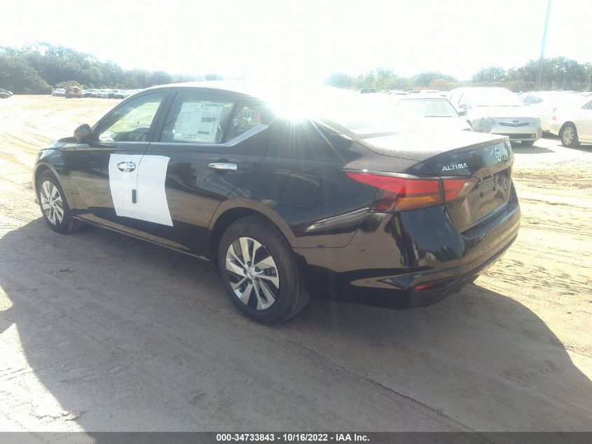 2022 NISSAN ALTIMA 2.5 S VIN: 1N4BL4BV8NN419424
