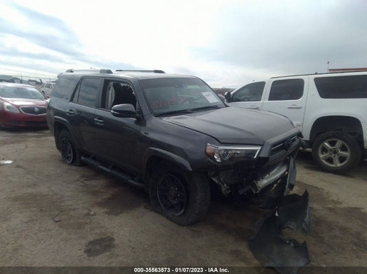 2021 TOYOTA 4RUNNER SR5 PREMIUM VIN: JTEFU5JR6M5235600