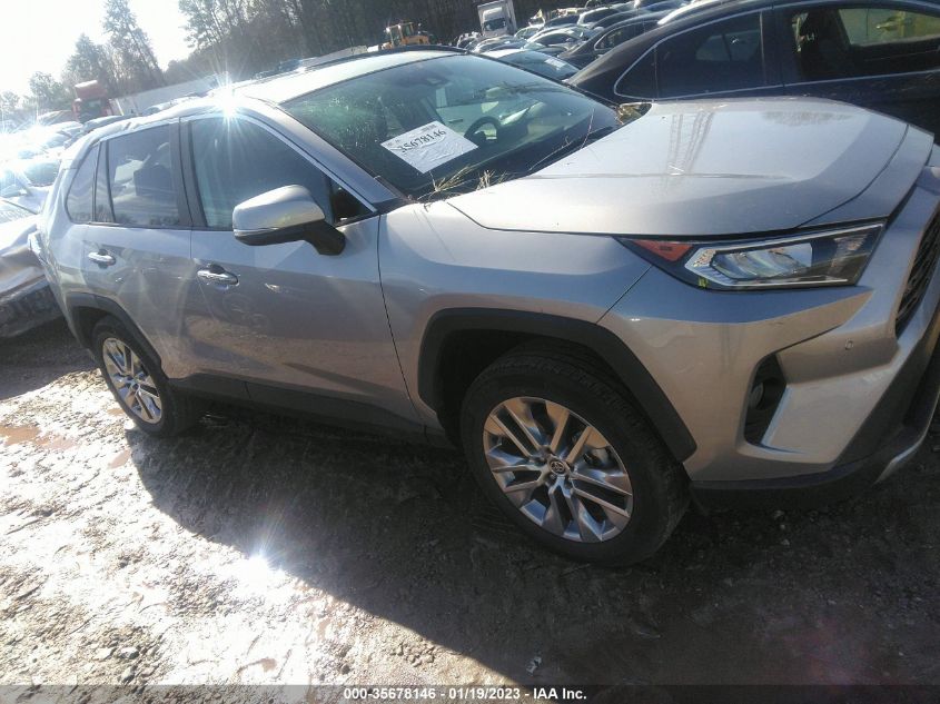 2021 TOYOTA RAV4 LIMITED VIN: 2T3Y1RFV5MC126400