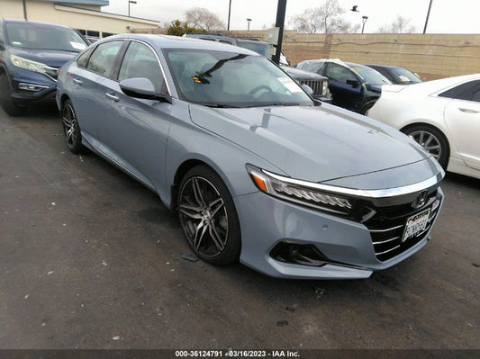 2022 HONDA ACCORD SEDAN TOURING VIN: 1HGCV2F97NA014402