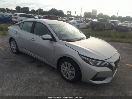 2022 NISSAN SENTRA S VIN: 3N1AB8BV5NY293089
