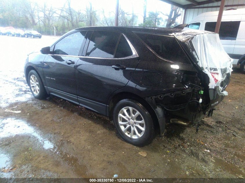 2020 CHEVROLET EQUINOX LT VIN: 2GNAXKEVXL6138924