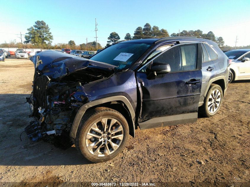 2021 TOYOTA RAV4 XLE PREMIUM VIN: 2T3C1RFVXMW153715