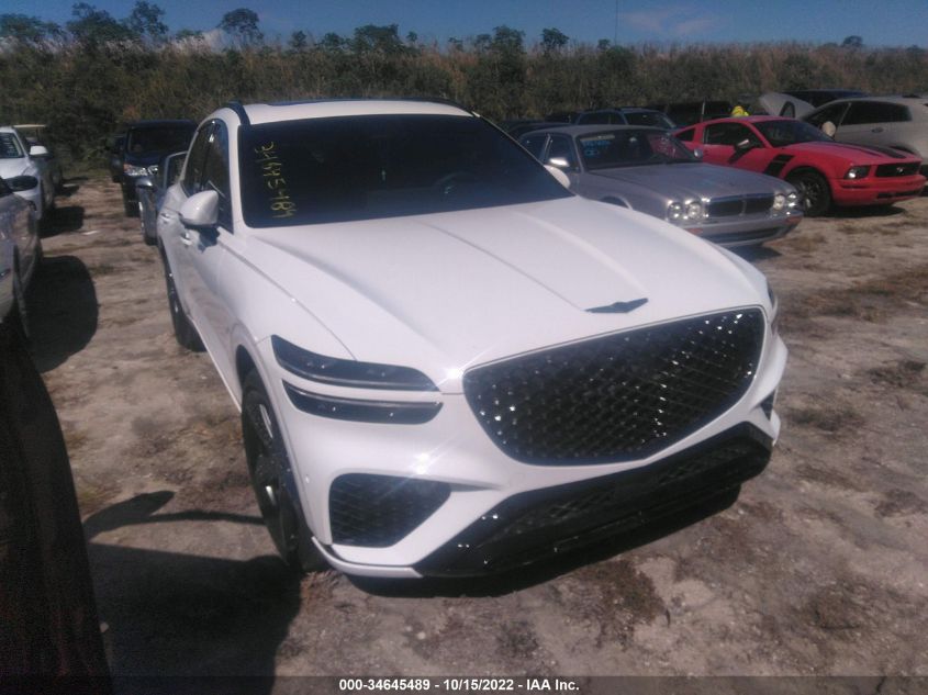 2022 GENESIS GV70 3.5T SPORT VIN: KMUMCDTC4NU016978