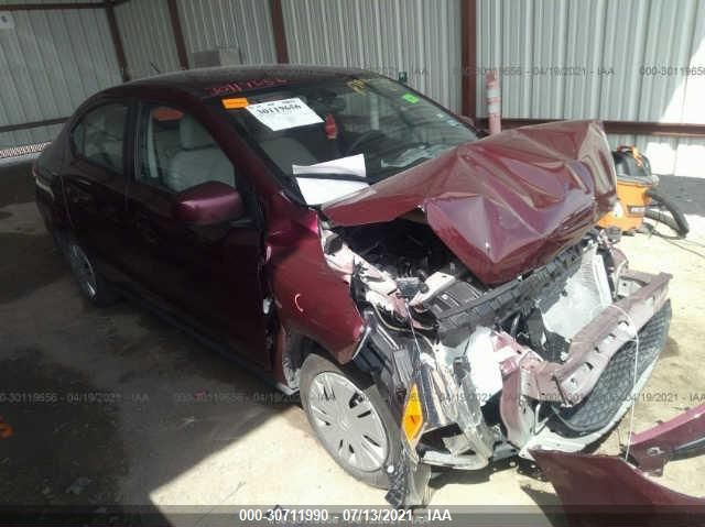 2020 MITSUBISHI MIRAGE G4 ES VIN: ML32F3FJXLHF09503