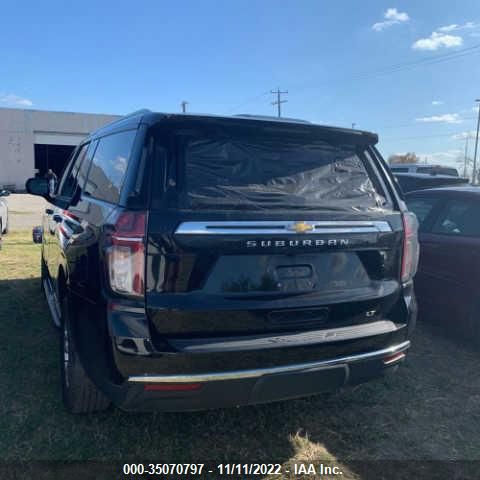 2021 CHEVROLET SUBURBAN LT VIN: 1GNSKCKD5MR241257