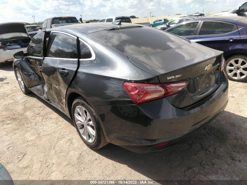 2021 CHEVROLET MALIBU LT VIN: 1G1ZD5ST4MF039184