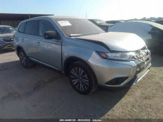 2020 MITSUBISHI OUTLANDER ES VIN: JA4AD2A35LZ047144