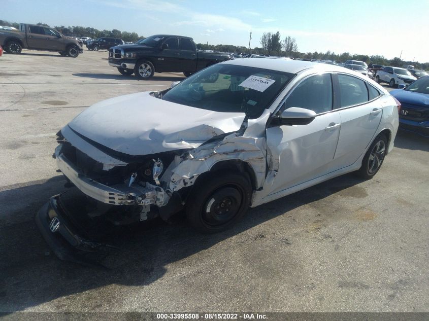 2021 HONDA CIVIC SEDAN LX VIN: 2HGFC2F67MH528338