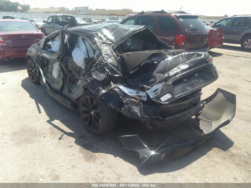 2021 TOYOTA COROLLA SE/NIGHTSHADE/APEX SE VIN: 5YFS4MCE3MP058899