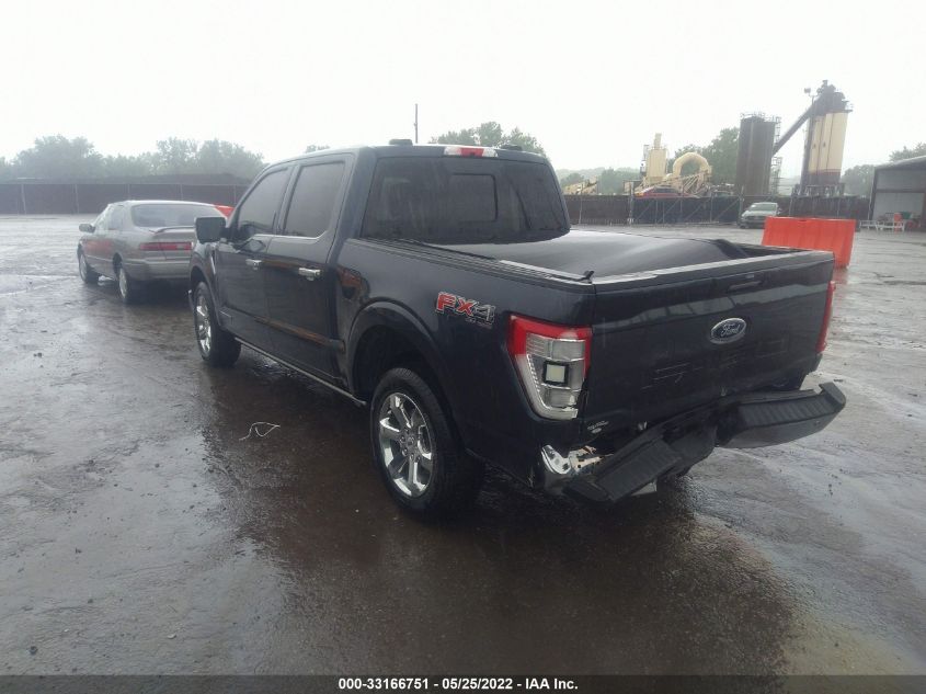 2021 FORD F-150 XL/XLT/LARIAT VIN: 1FTFW1ED9MFD01055