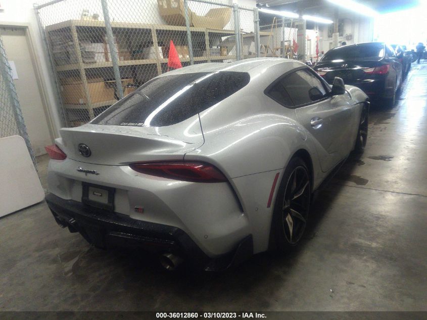 2022 TOYOTA GR SUPRA 3.0/3.0 PREMIUM VIN: WZ1DB0C00NW050040