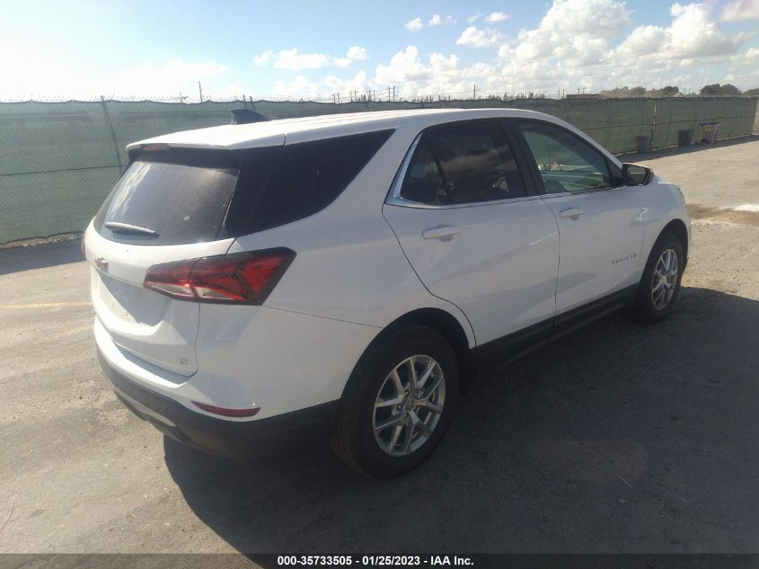 2022 CHEVROLET EQUINOX LT VIN: 3GNAXKEV6NL296076