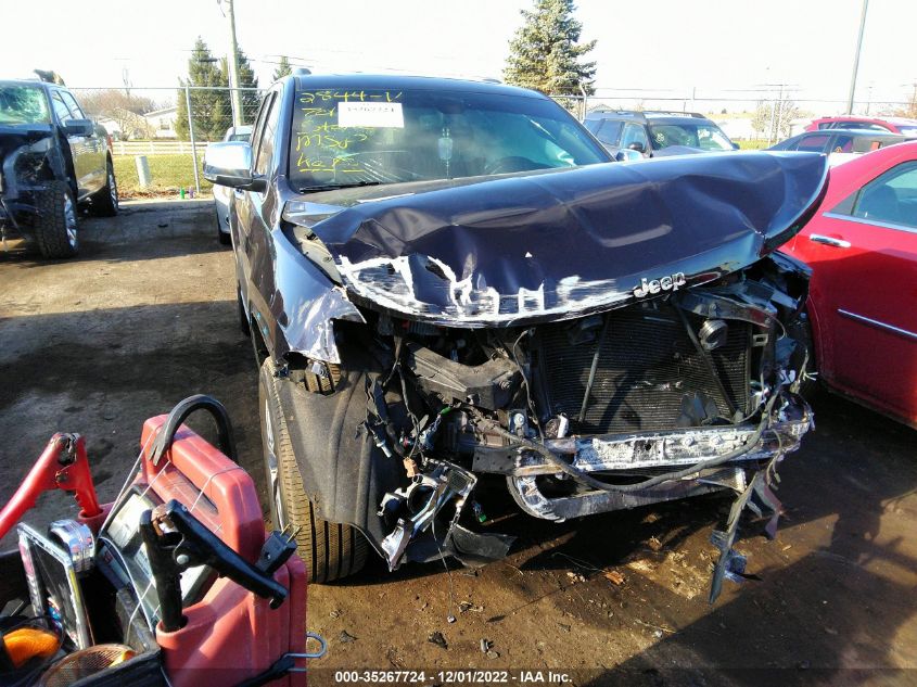 2021 JEEP GRAND CHEROKEE LIMITED VIN: 1C4RJFBG3MC652844