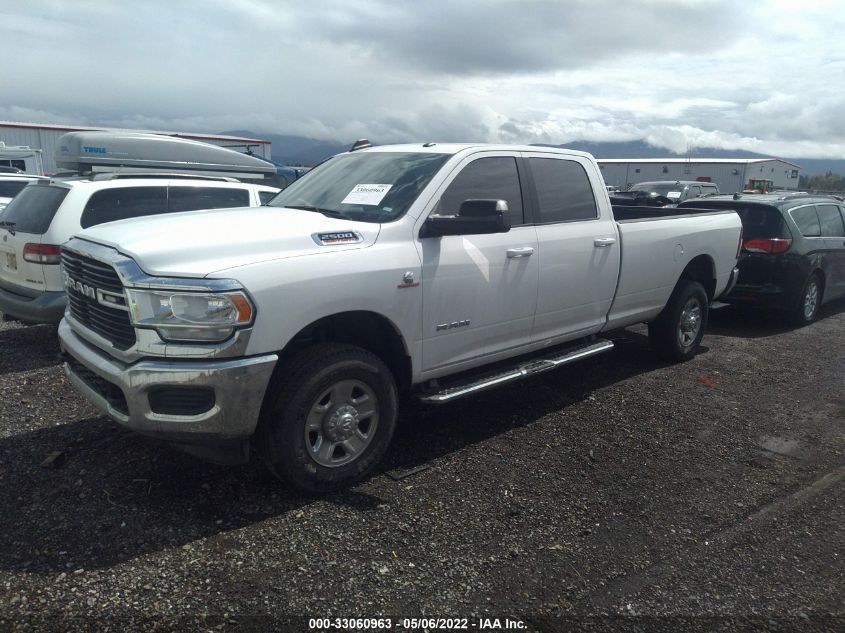 2020 RAM 2500 BIG HORN VIN: 3C6UR5JL4LG116502