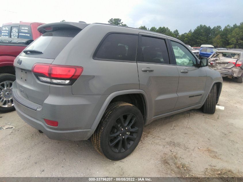 2021 JEEP GRAND CHEROKEE LAREDO X VIN: 1C4RJEAG6MC719352