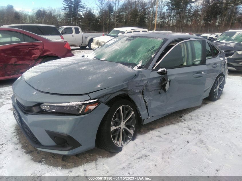 2022 HONDA CIVIC SEDAN VIN: 2HGFE1F94NH316934