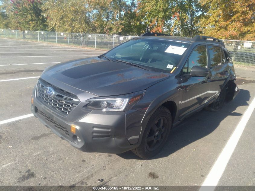 2022 SUBARU OUTBACK WILDERNESS VIN: 4S4BTGUD0N3183956