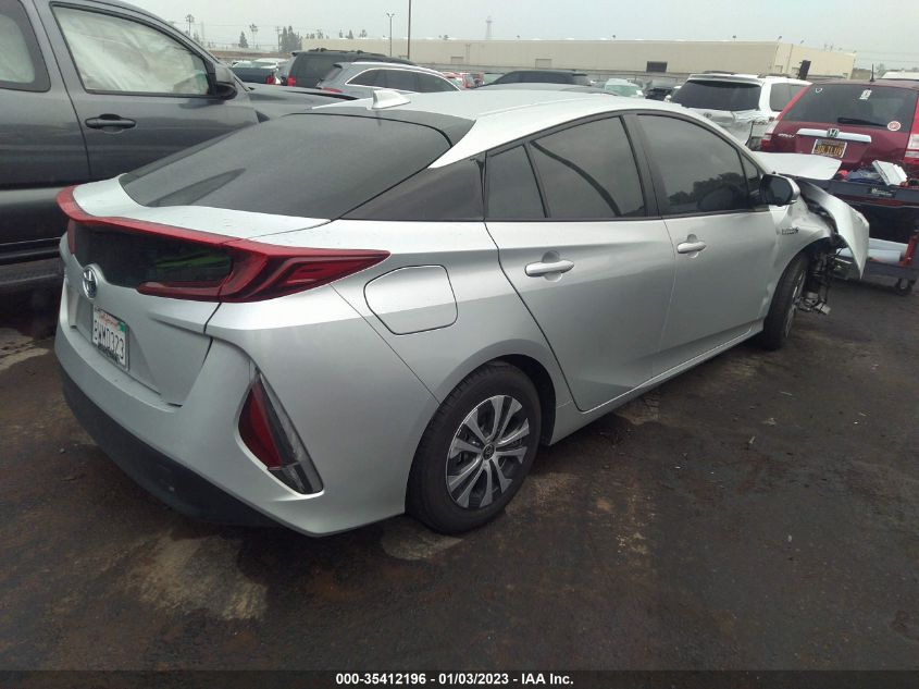 2021 TOYOTA PRIUS PRIME LE/XLE/LIMITED VIN: JTDKAMFP0M3183714