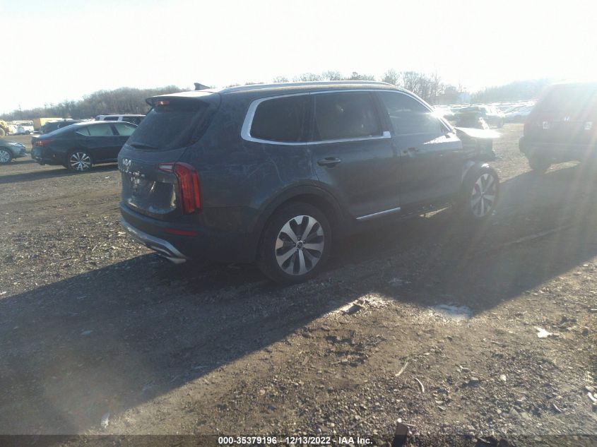 2022 KIA TELLURIDE EX VIN: 5XYP34HC4NG259121