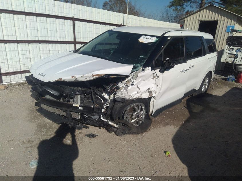 2022 KIA CARNIVAL LXS VIN: KNDNB4H36N6084545