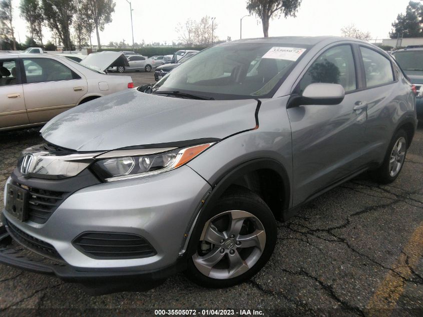 2020 HONDA HR-V LX VIN: 3CZRU5H36LM705260