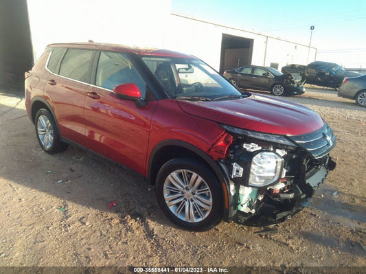 2022 MITSUBISHI OUTLANDER ES VIN: JA4J3TA81NZ031868