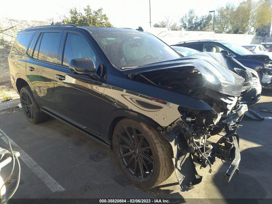 2021 CADILLAC ESCALADE SPORT PLATINUM VIN: 1GYS4GKLXMR242397