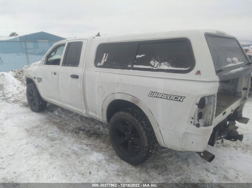 2020 RAM 1500 CLASSIC WARLOCK VIN: 1C6RR7GT5LS153088