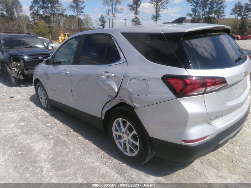 2022 CHEVROLET EQUINOX LT VIN: 3GNAXKEVXNL177298