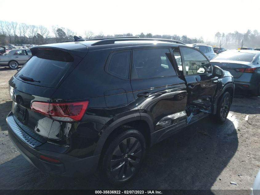 2022 VOLKSWAGEN TAOS S VIN: 3VVDX7B2XNM026843