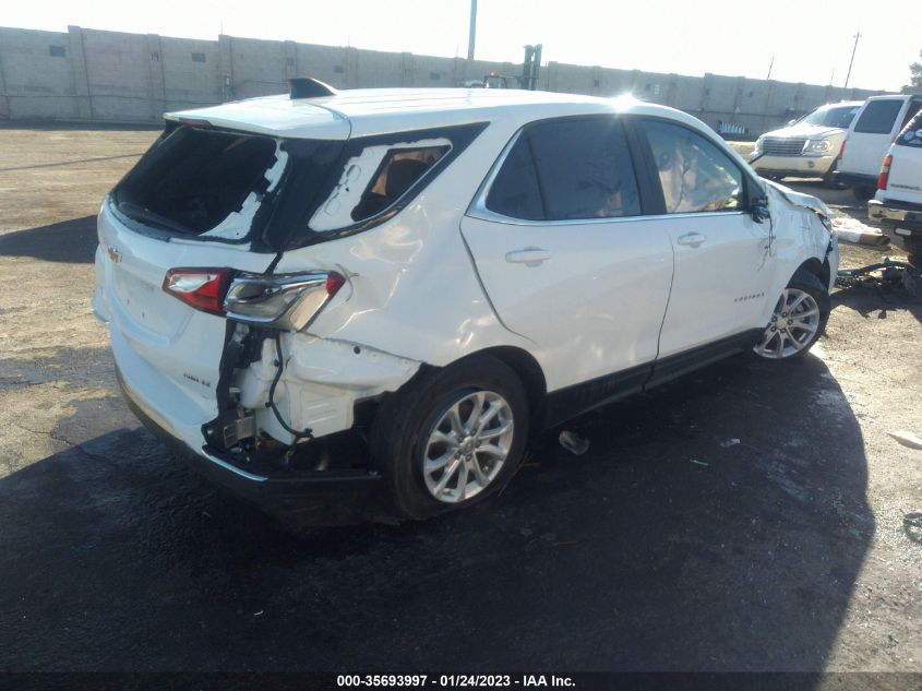 2021 CHEVROLET EQUINOX LT VIN: 3GNAXUEV8MS128505