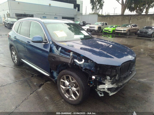 2020 BMW X3 XDRIVE30E VIN: 5UXTS1C07L9D06297