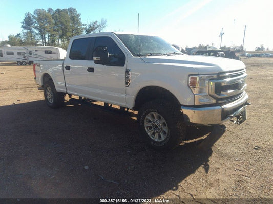 2022 FORD SUPER DUTY F-250 SRW XL/XLT/LARIAT VIN: 1FT7W2B62NEE76478