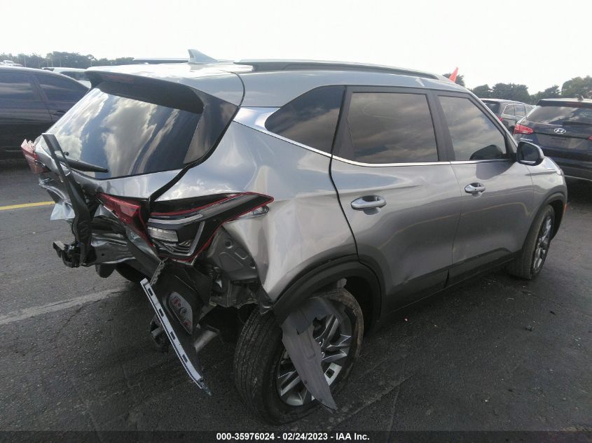 2022 KIA SELTOS S VIN: KNDEU2AA3N7345101