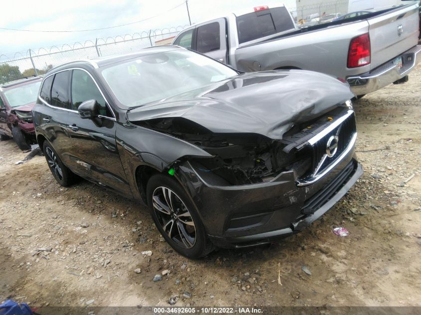2020 VOLVO XC60 MOMENTUM VIN: YV4A22RKXL1410346