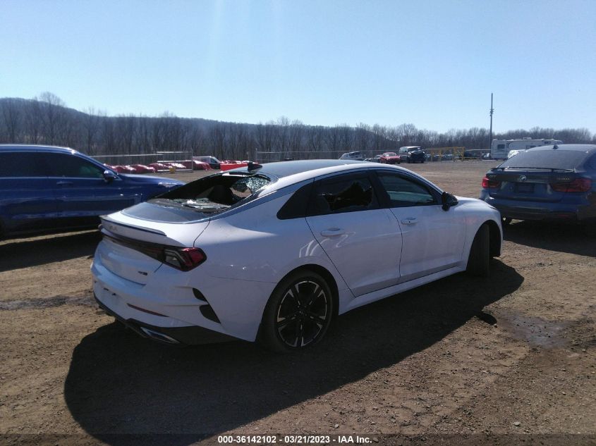 2022 KIA K5 GT-LINE VIN: 5XXG64J28NG092677